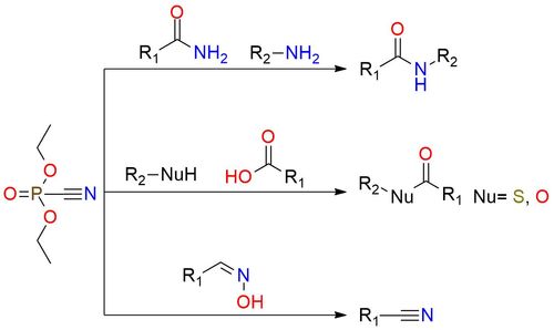 Diethyl phosphorocyanidate