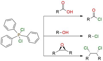 Triphenylphosphine dichloride