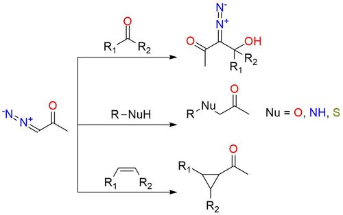 Diazoacetone