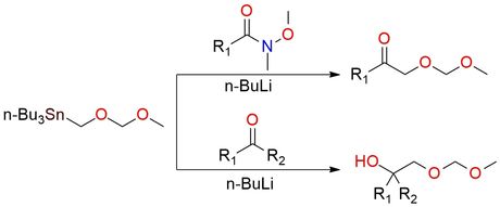 Tributyl[(methoxymethoxy)methyl]stannane