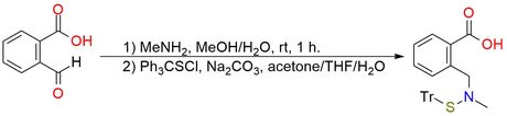 Triphenylmethanesulfenyl chloride