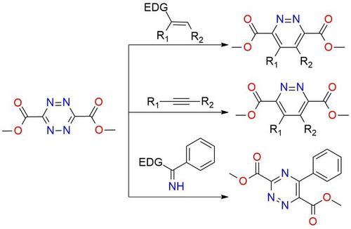 Dimethyl 1,2,4,5-Tetrazine-3,6-dicarboxylate