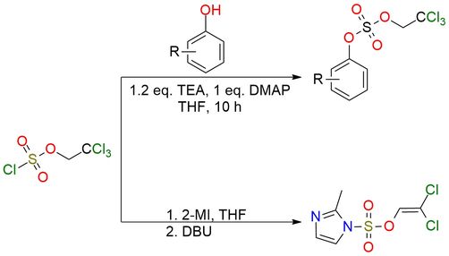 2,2,2-Trichloroethyl sulfurochloridate