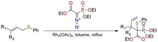 Ethyl 2-diazo-2-(diethoxyphosphinyl)acetate