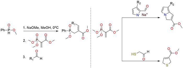 Trimethyl 2-phosphonoacrylate