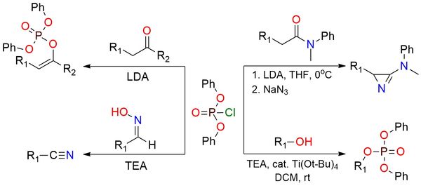 Diphenyl phosphorochloridate