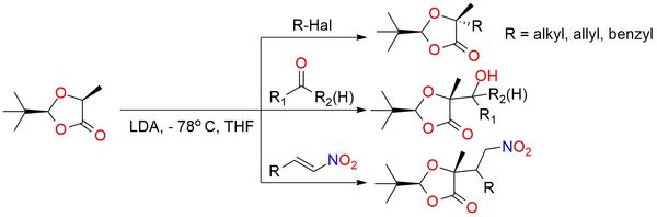 (S,S)-2-tert-Butyl-5-methyl-1,3-dioxolan-4-one