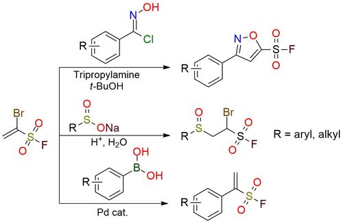 1-Bromoethene-1-sulfonyl fluoride