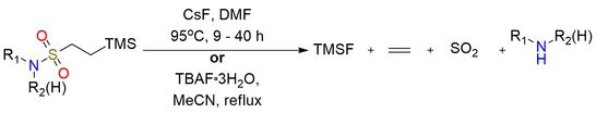 β-Trimethylsilylethanesulfonyl chloride