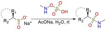 N-Methylhydroxylamine-O-sulfonic acid