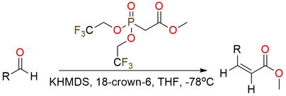 Methyl bis(2,2,2-trifluoroethoxy)phosphinylacetate