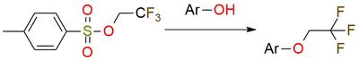 Trifluoroethanol tosylate