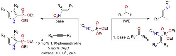 Diethyl (isocyanomethyl)phosphonate