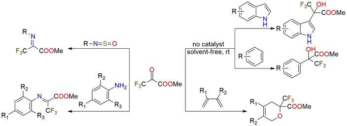 Methyl trifluoropyruvate