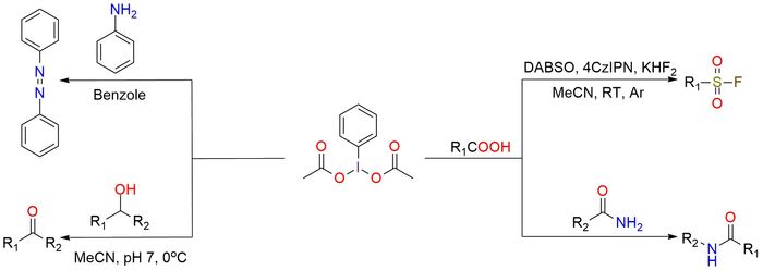 (Diacetoxyiodo)benzene