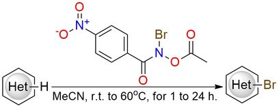 N-Acetoxy-N-bromo-4-nitrobenzamide