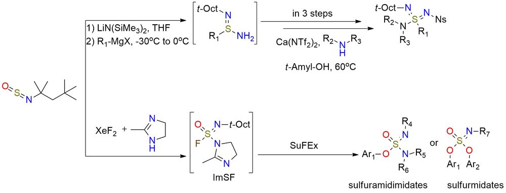 2,4,4-Trimethyl-N-sulfinyl-2-pentanamine
