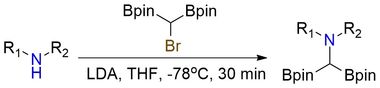 2,2'-(Bromomethylene)bis(4,4,5,5-tetramethyl-1,3,2-dioxaborolane)