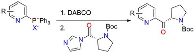 tert-Butyl (2R)-2-(1H-imidazole-1-carbonyl)pyrrolidine-1-carboxylate