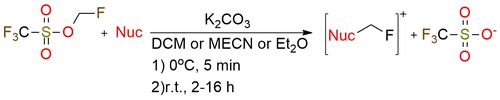 Fluoromethyl trifluoromethanesulfonate
