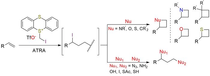 5-(Iodomethyl)-5H-thianthrenium triflate