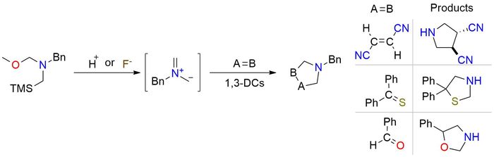 N-Benzyl-N-(methoxymethyl)-N-trimethylsilylmethylamine