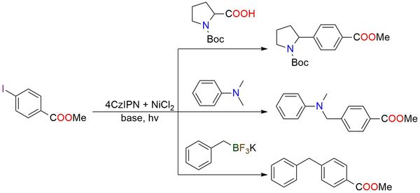 2,4,5,6-Tetra(carbazol-9-yl)isophthalonitrile, 4CzIPN