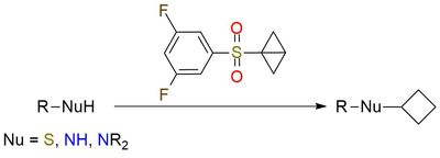 1-((3,5-Difluorophenyl)sulfonyl)bicyclo[1.1.0]butane