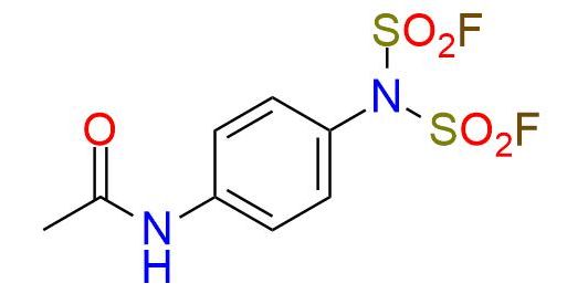 4-(Acetylamino)phenyl]imidodisulfuryl difluoride, AISF