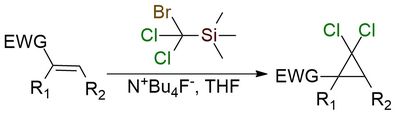 Trimethylsilyl dichlorobromomethane