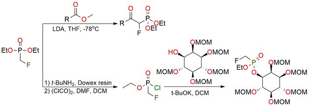 Diethyl fluoromethylphosphonate