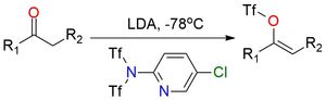 Comin’s reagent