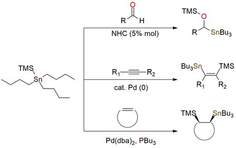 Trimethylsilyltributylstannane