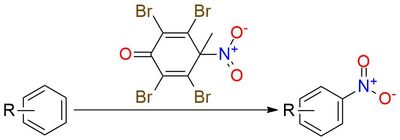 2,3,5,6-Tetrabromo-4-methyl-nitrocyclohexa-2,5-dien-1-one