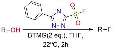 N-Methyl-5-phenyl-1,2,4-triazole sulfonyl fluoride