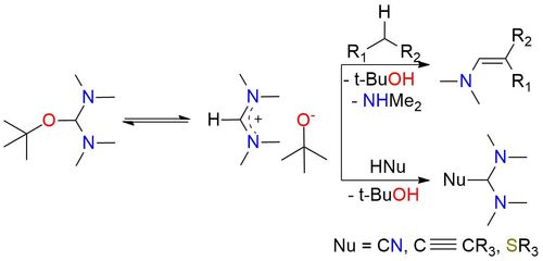 Bredereck's reagent