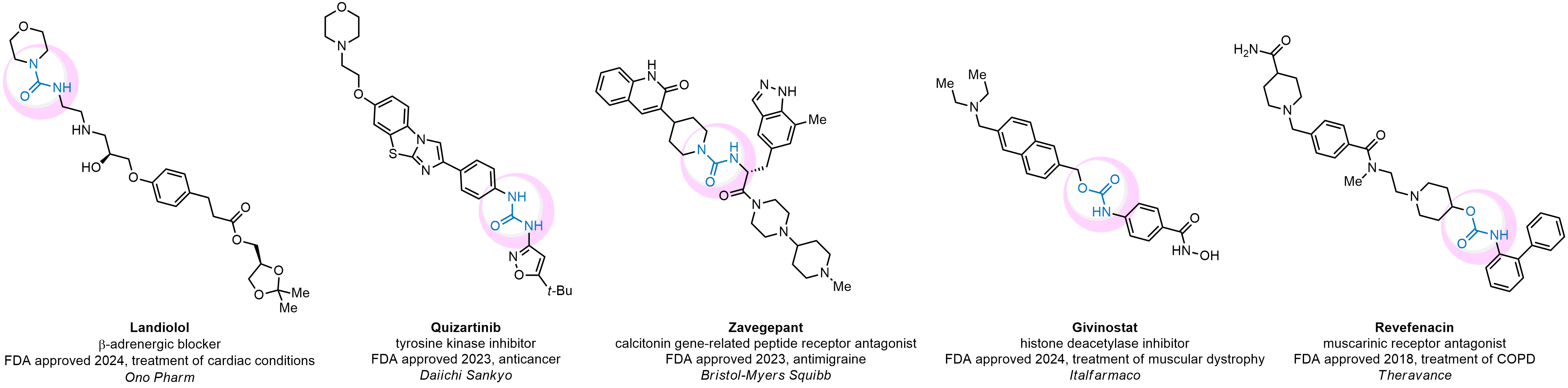 Aliphatic Isocyanates for Urea and Urethane Syntheses