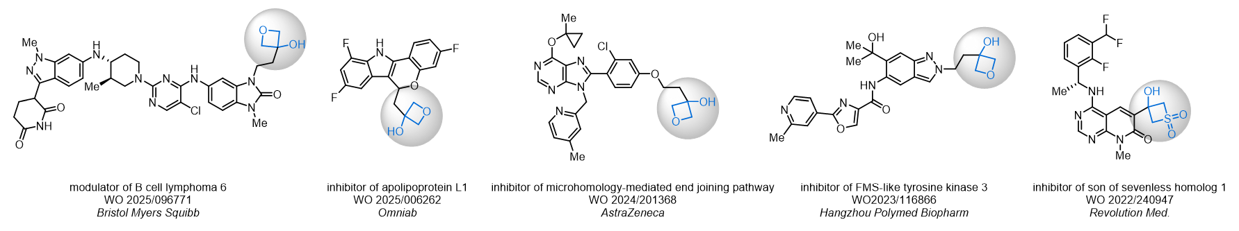 Aliphatic Isosteres of Carboxylic Acids