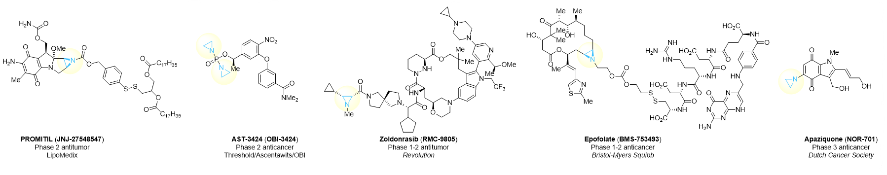 Aziridines