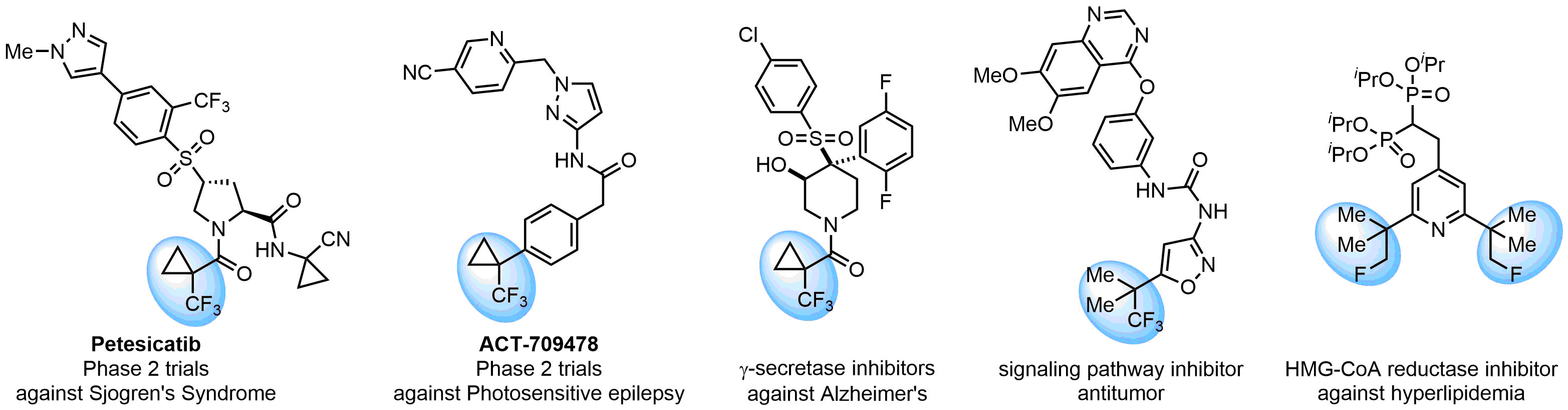 Bioisosteres of tert-butyl group - Enamine