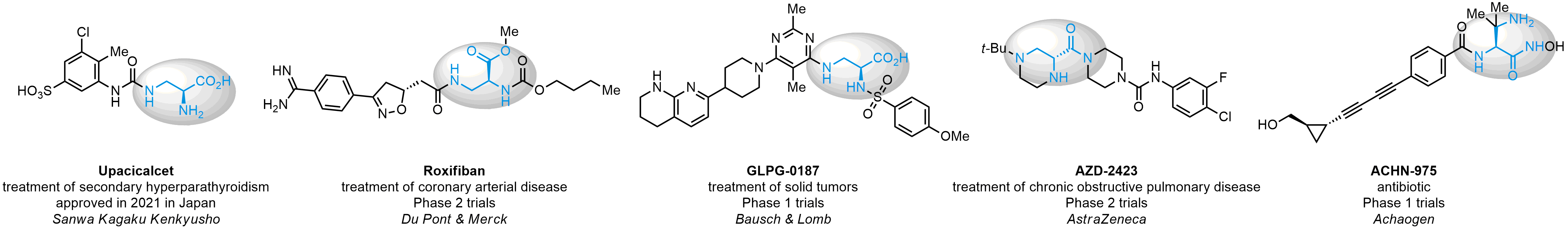 Metabolically Stabilized Lipophilic Groups