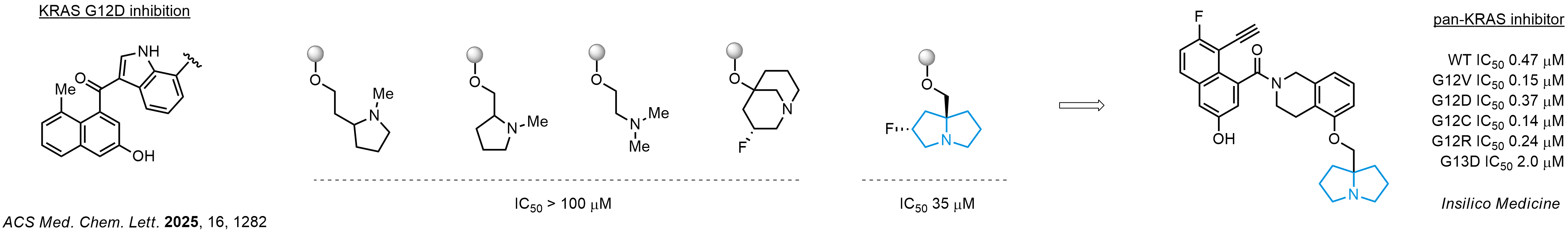 Case study: Pyrrolizidines for Drug Design