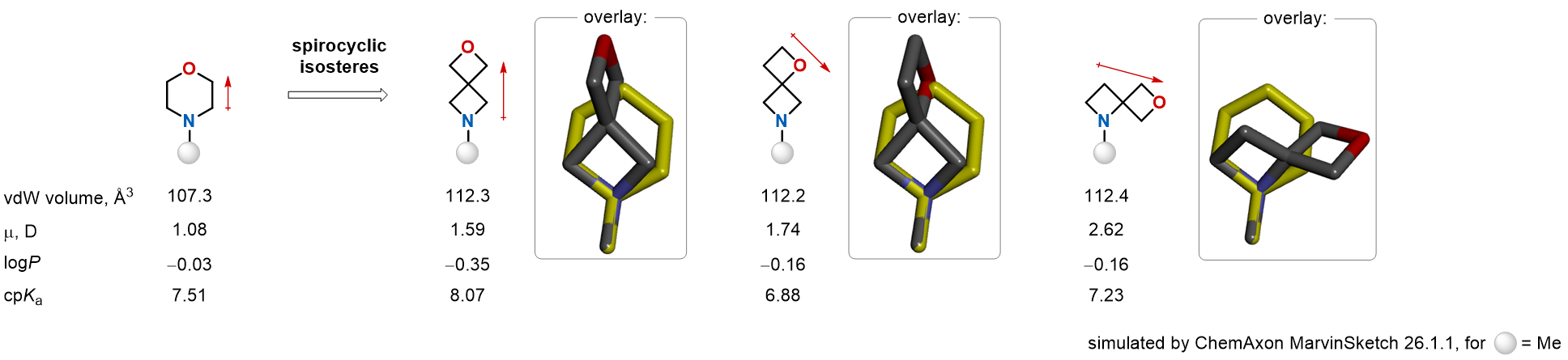 Concept: Spiro Morpholines