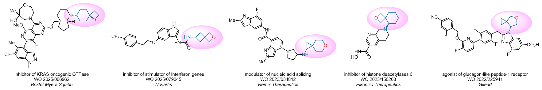 Spirocycles for Improved Solubility