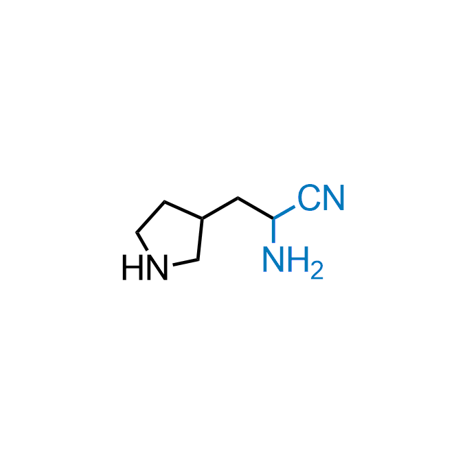 Aminonitrile Warheads for Cysteine Binding