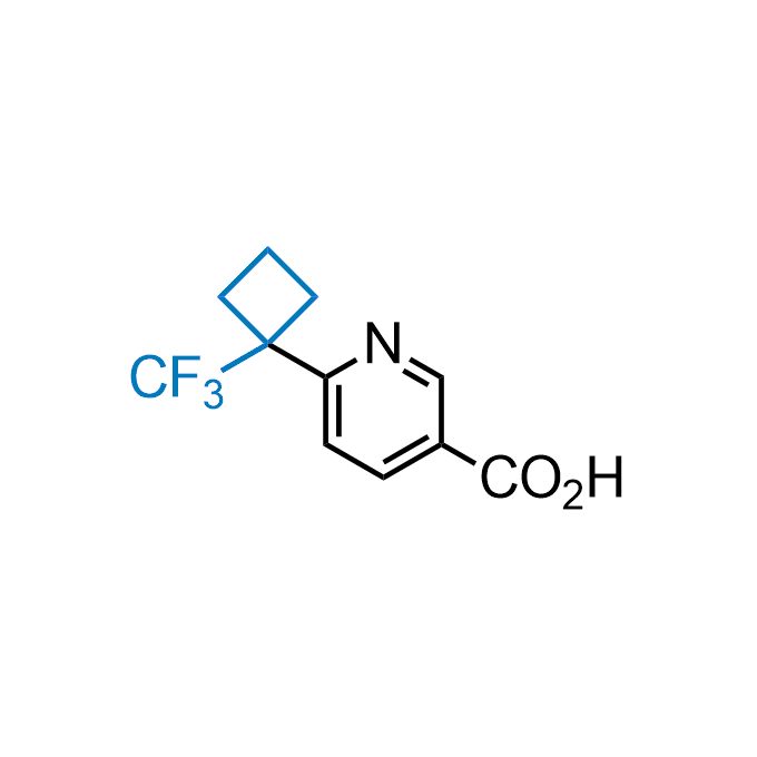 CF3-Cyclobutane for Enhanced Metabolic Stability