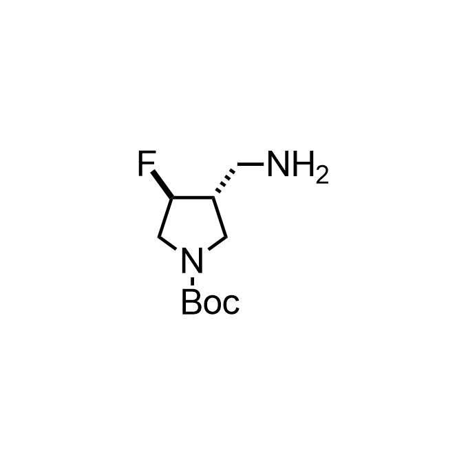 Fluoropyrrolidines