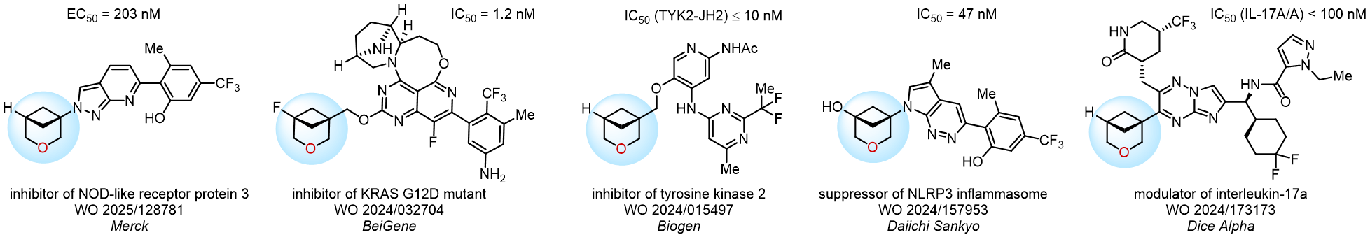 meta-Benzene Isosteres