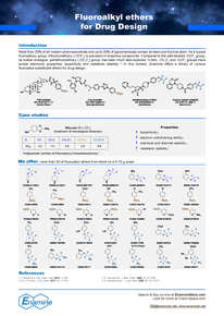 Fluoroalkyl ethers