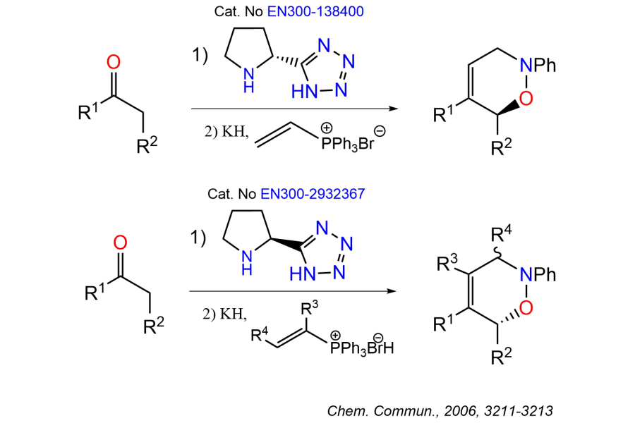Organocatalysts general sceme